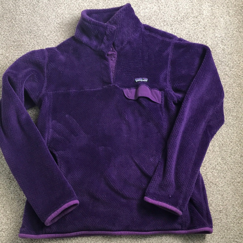 Patagonia Re-Tool Snap Pullover (runs small)